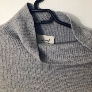 aritzia wool sweater!!